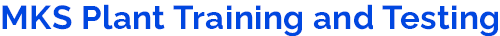 A blue logo of the company infinis